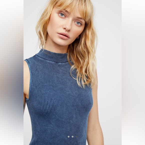 Free People No Looking Back Tank Top - Picture 2 of 5